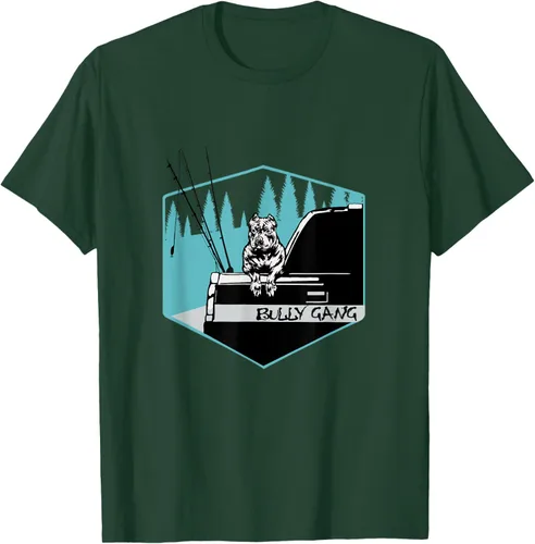 Vista 62 de Camiseta American Bully Gang, Negro