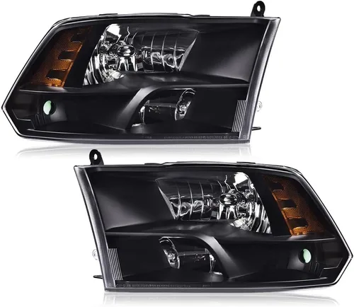 Vista 18 de CHEDA Conjunto de Faros Delanteros Faro Compatible con GMC Canyon/Chevy Colorado 2004-2012 Conjunto de Faros Luces de Parachoques