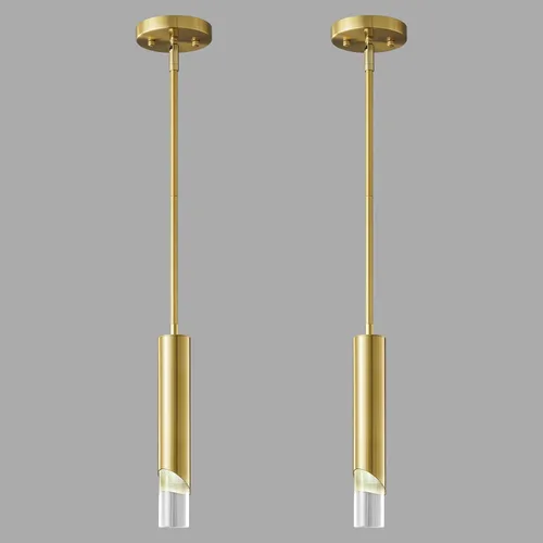 Vista 9 de Luces colgantes modernas en la cocina, mini lámpara colgante negra para dormitorio, mesita de noche, candelabro pequeño, lámpara colgante de techo