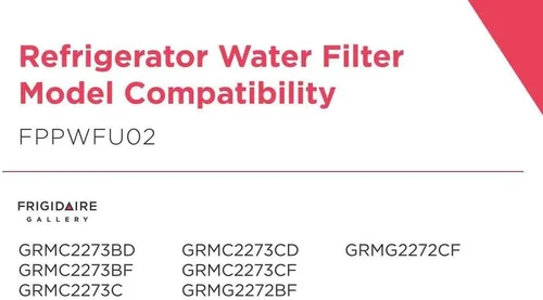 Vista 3 de Frigidaire PurePour Connect PWF-2 Filtro para refrigerador de agua y hielo