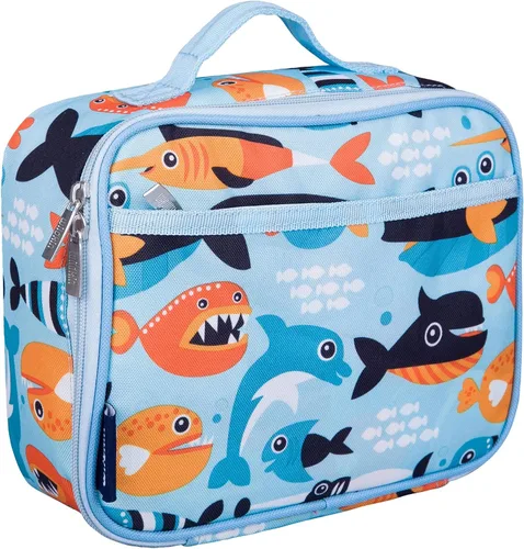 Vista 31 de Wildkin- Lonchera aislada para niños y niñas, tamaño perfecto para empaquetar aperitivos calientes o fríos para la escuela y los viajes, los Out of
