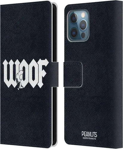 Vista 176 de Head Case Designs Funda de piel con licencia oficial de Peanuts Charlie Brown Good Grief Rock Tees compatible con Apple iPhone 11 Charlie Brown Buen