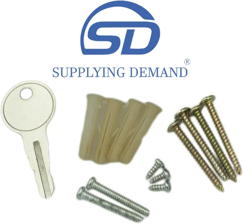 Vista 4 de Supplying Demand BTG-UWM - Protector de termostato de acero HVAC Dimensiones internas 6-3/4 x 4-1/2 x 3-9/16 pulgadas
