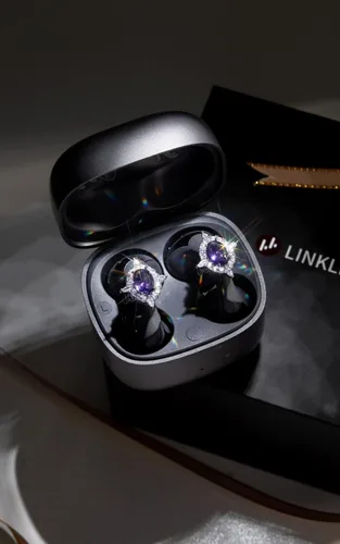Vista 14 de Linklike Los auriculares abiertos con clip de oreja más cómodos [patentados cero presión y alta fidelidad superior] LDAC de alta resolución, batería