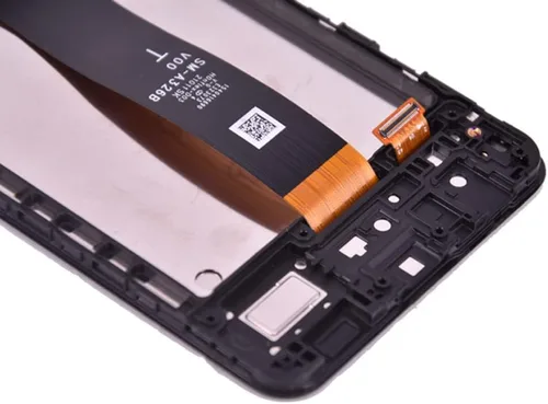 Vista 5 de Reemplazo de pantalla LCD táctil digitalizador con marco para Samsung Galaxy A32 5G 2021 A326 SM-A326 A326U A326U A326U1 A326T A326W 6.5 pulgadas