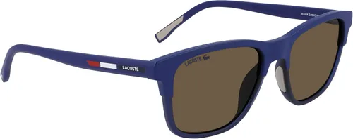 Vista 8 de Lacoste L607SND - Lentes de sol para hombre azul mate 5418145, Azul mate, 54 18 145
