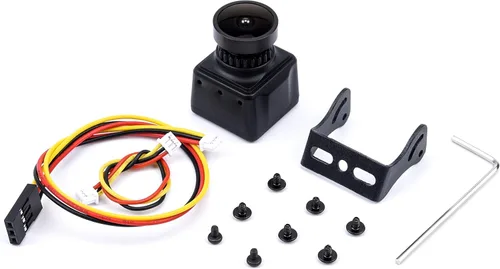 Vista 5 de 1200TVL FPV Cámara NTSC 0.098 in CMOS gran angular mini cámara