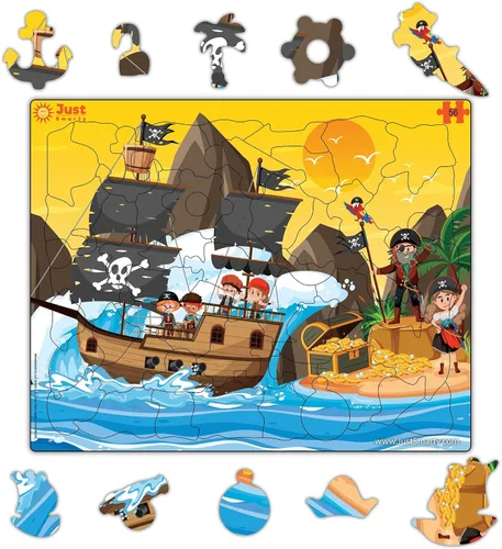 Vista 11 de Just Smarty Rompecabezas de Pascua para niños y niñas, 26 piezas