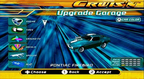 Vista 5 de Cruis'n - Nintendo Wii