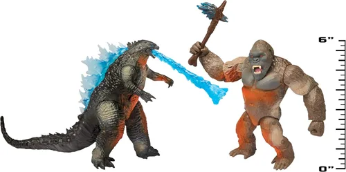 Vista 8 de Godzilla Monsterverse Paquete de Batalla de la Ciudad, Multi