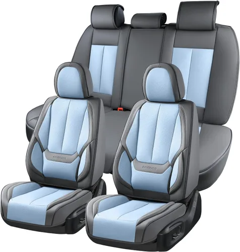 Vista 77 de Coverado Fundas de asiento de automóvil, fundas de asiento delantero, funda de asiento de automóvil, protector de asiento de automóvil, impermeable