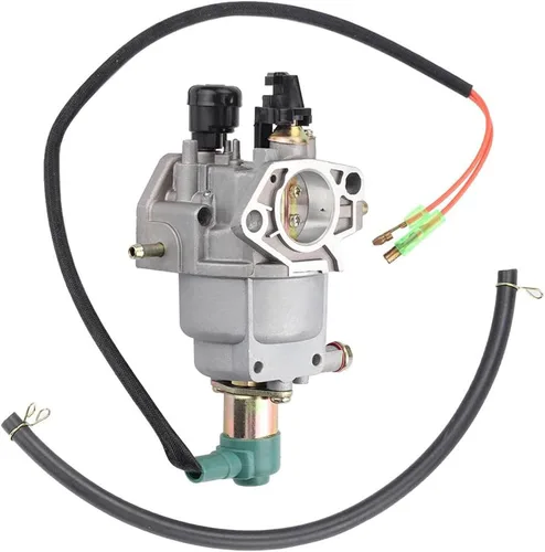 Vista 5 de Compatible con carburador para generador PowerMax XP8500E XP10000E Honda EB3500 EB3500X EB3800 EM3500X EM3500SX