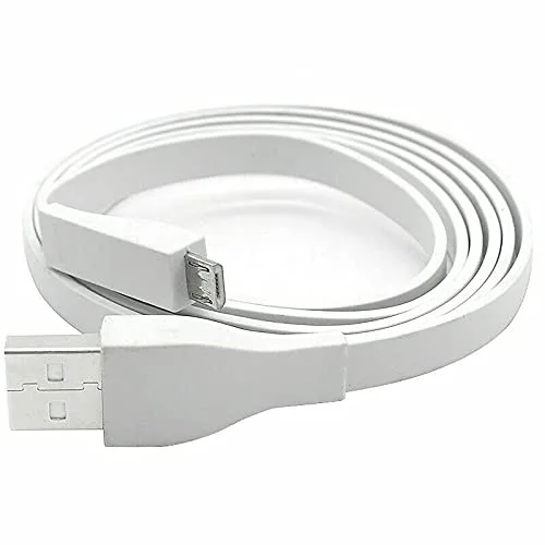 Vista 2 de ienza Cable de carga USB de repuesto y adaptador de corriente alterna para Ultimate Ears UE Wonderboom, Boom, Roll y Megaboom