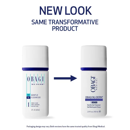 Vista 2 de Obagi Nu-Derm - Limpiador facial suave para piel normal a seca, limpiador facial diario que elimina suavemente la suciedad, el aceite, el maquillaje