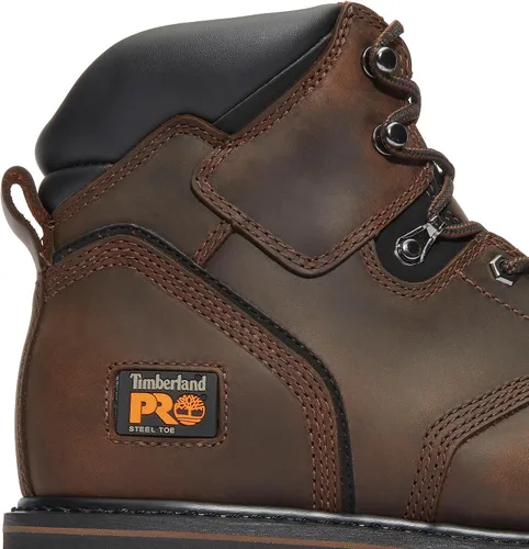 Vista 3 de Timberland PRO Hombres 5.9in Pit Boss punta de acero