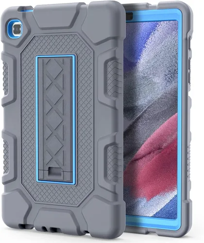 Vista 9 de Azzsy Funda para Samsung Galaxy Tab A7 Lite de 8.7 pulgadas 2021 (SM-T220/T225), funda protectora delgada y resistente a prueba de golpes de alto