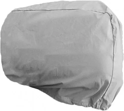 Vista 8 de Cubierta para motor fuera de borda, cubierta de motor de barco resistente 600D, cubierta de motor fuera de borda para 10HP/40HP/100HP/200HP, Negro