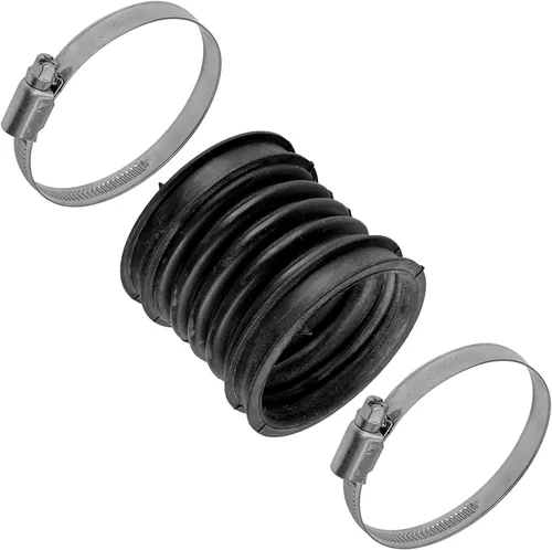 Vista 4 de Caltric Tubo de junta de entrada de caja de aire compatible con Suzuki King Quad 400 LT-A400F LTA400F 4x4 2008-2020