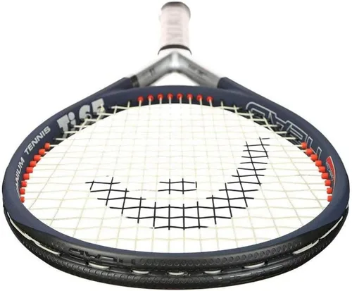 Vista 4 de HEAD Ti. S5 CZ - Raqueta de tenis con cabeza preencordada, equilibrio pesado de 27.5 pulgadas