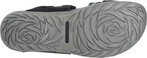 Vista 4 de Merrell Terran 3 Cush Convert Post - Sandalias para mujer, parte superior de piel nobuck y cierre de velcro ajustable