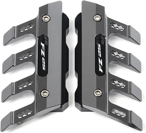 Vista 11 de Guardabarros delantero para motocicleta, guardabarros para Yamaha FZ25 FZ-25 anticaídas marco deslizantes