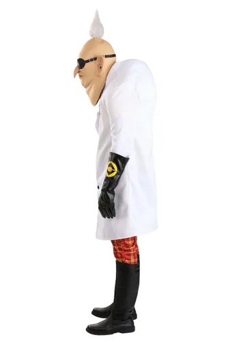Vista 4 de Disfraz de Dr. Nefario para Hombre de Mi Villano Favorito Multicolor