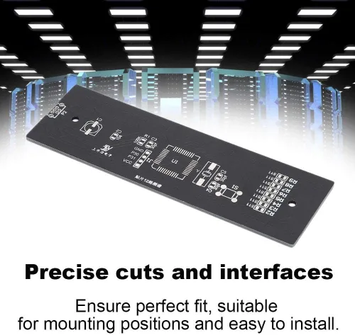 Vista 5 de Microcontrolador DIY LED Digital Music Spectrum Display Kit Rhythm Flash Light Analizador de Espectro Electrónico Piezas de bricolaje