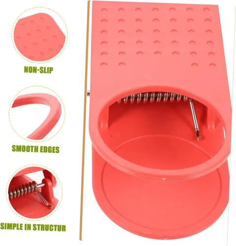 Vista 6 de Clip para taza de oficina con clip para silla, taza, mesa, soporte para tazas, soporte para tazas, soporte para tazas, soporte de taza