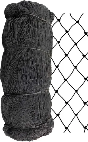 Vista 8 de Stromberg's Red anudada de 1 pulgada, red para aves de caza para faisanes y codornices, resistente, gallineros, jardinería, resistente a los rayos
