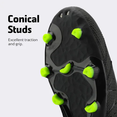 Vista 4 de DREAM PAIRS - Zapatillas de fútbol para hombre