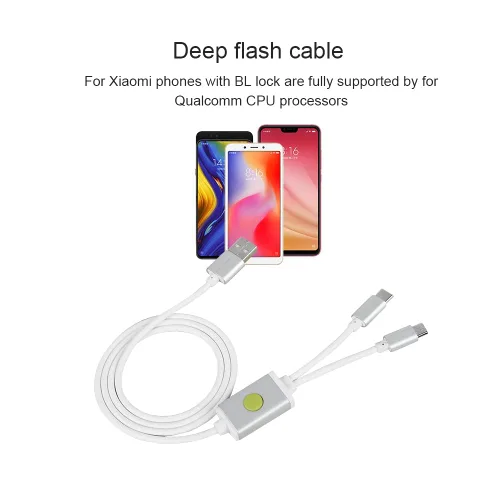 Vista 4 de DAUERHAFT Cable de flash profundo con modo de puerto abierto para bloqueos de cargador de arranque, resolver problemas de desbloqueo