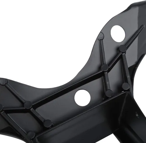 Vista 7 de TCT-MOTORPARTS Faro delantero superior carenado soporte de estancia para Yamaha YZFR6 YZF R6 2006-2007 plata