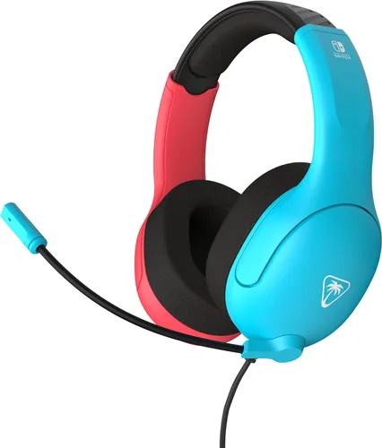 Vista 11 de Turtle Beach Airlite Fit Wired Gaming Headset: Officially Licensed for Nintendo Switch, Nintendo Switch Lite & OLED Model - Flip-to-Mute Mic