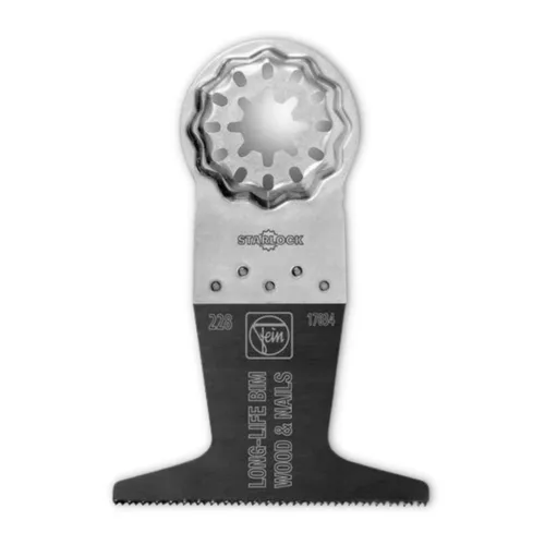 Vista 23 de Fein Starlock - Hoja de sierra de carburo E-Cut Pro - Corte de precisión para metales duros, tornillos templados y materiales abrasivos