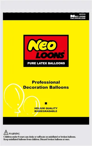 Vista 5 de Neo LOONS® 100 globos de látex de 5 pulgadas, color rubor pastel, ideales para niños, cumpleaños de adultos, bodas, recepciones, baby showers