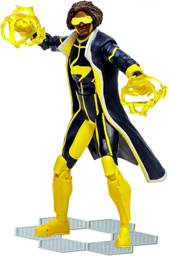 Vista 3 de McFarlane Toys - DC Multiverse 7IN - Choque estático (NEW52)