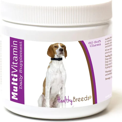Vista 31 de Healthy Breeds Affenpinscher - Masticables blandos multivitamínicos, 60