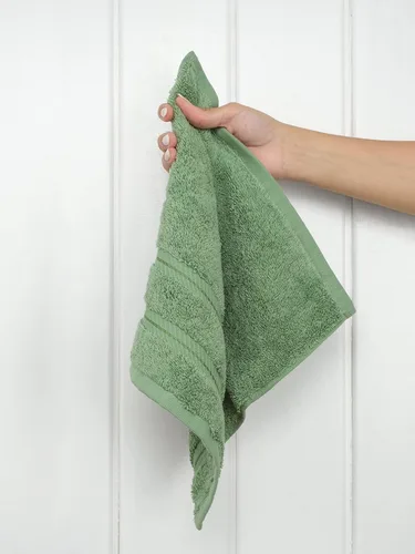 Vista 7 de American Soft Linen Paquete de 4 toallas de baño, 4 toallas de mano y 4 paños de baño