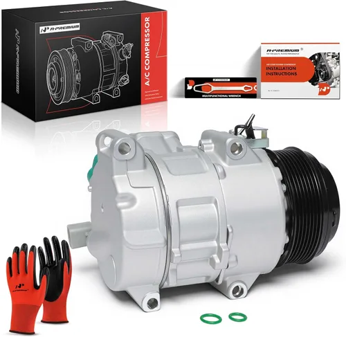 Vista 10 de A-Premium Compresor A/C con embrague compatible con Toyota Highlander 3.5L 2008-2010