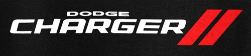 Vista 4 de JH DESIGN GROUP Dodge Charger - Camiseta de manga corta con cuello redondo para hombre