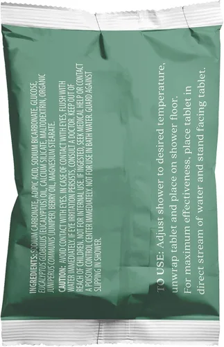 Vista 7 de Aura Cacia tabletas para regadera, 3 Ea