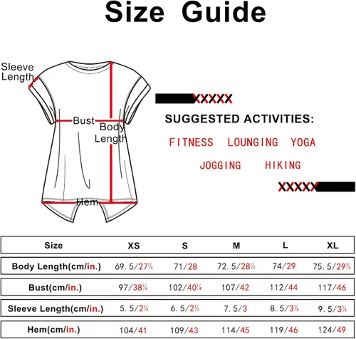 Vista 7 de icyzone - Camisetas de entrenamiento con espalda abierta para yoga