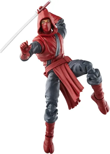 Vista 5 de Marvel Legends Series The Fist Ninja, Knights Collectible Comics Figuras de acción de 6 pulgadas Marvel Legends Marvel Knights - Figura de acción