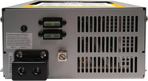 Vista 2 de Go Power GPC-45-MAX Convertidor/cargador de batería de 3 etapas de 45 amperios, diseño compacto, certificación UL, incluye enchufe macho de 15