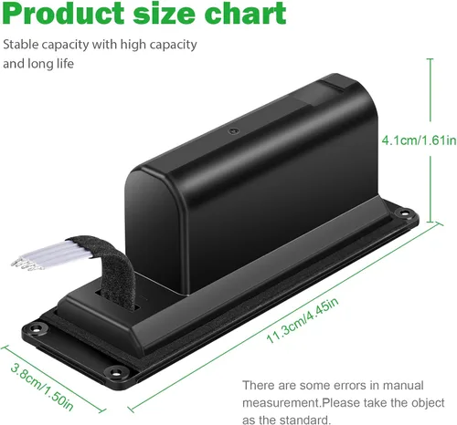 Vista 4 de Fancy Buying 2297mAh 088796 088789 088772 080841 - Batería de repuesto para Bose Soundlink Mini 2 / Soundlink Mini II Series, requiere soldadura