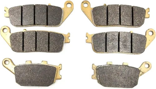 Vista 5 de Pastillas De Freno De Disco Motocicleta Delanteras/Traseras Pastillas De Freno Para Kawasaki Versys 650 (NON ABS) KLE 650 EGF 2016 Accesorios
