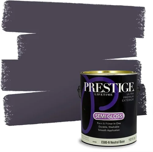 Vista 207 de Prestige Paints - 2 en 1, pintura base y pintura de exterior, E100-N-SW6988