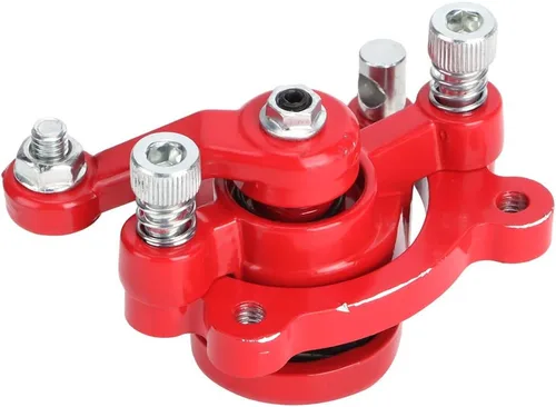 Vista 4 de Rotor de freno de kart, pinza de freno de kart, sistema de freno de kart, pinza de freno de disco de 4.724 in, pinza de freno para 43 47 Kart