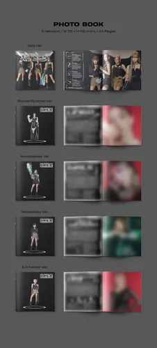 Vista 4 de Dreamus aespa - 2º Mini álbum Chicas DIGIPACK ver. CD (E.d Hacker NINGNING ver.) (SMK1455)