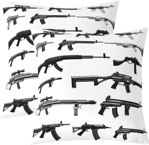 Vista 9 de Juego de 2 fundas de almohada de 16 x 16 pulgadas, fundas de almohada de vehículos de construcción suaves para sala de estar, dormitorio, equipos